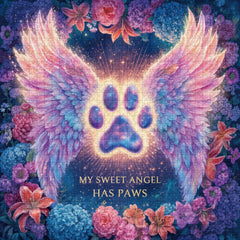 Angel Paws Jigsaw Puzzle 1000 Pieces