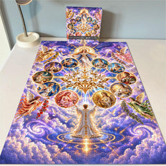 Greek Divine Pantheon Jigsaw Puzzle 1000 Pieces