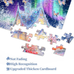 Puzzle Crystal Cottage 1000 pezzi