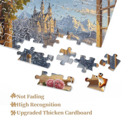Winter Wonderland Window Jigsaw Puzzle 1000 Pieces