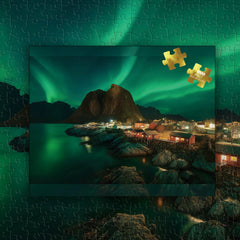 Silent Aurora Jigsaw Puzzle 1000 Pieces