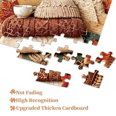 Herbst-Stillleben-Puzzle 1000 Teile