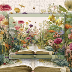 Garden Tales Jigsaw Puzzle 1000 Pieces