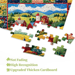 Puzzle trapuntato Homestead 1000 pezzi