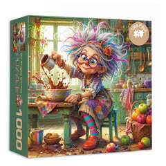 Das freche Oma-Puzzle 1000