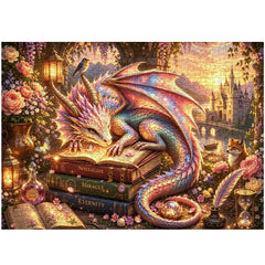 Dusklight Dragon Jigsaw Puzzle 1000 Pieces
