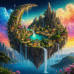 Floating Realm Jigsaw Puzzle 1000 Pieces