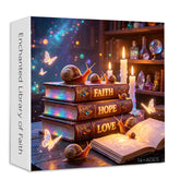 Enchanted Library of Faith Jigsaw Puzzle 1000 Pieces