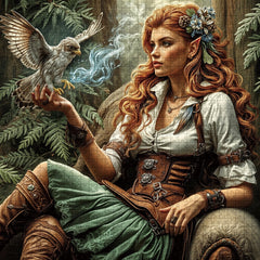 Puzzle Elfe Falconer 1000 piĂšces