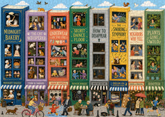 Storybook Street Puzzle 1000 Teile
