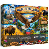 Puzzle della collezione Wilderness da 1000 pezzi