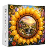 Floral Valley Dream Jigsaw Puzzle 1000 Pieces