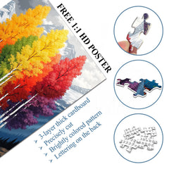 Valley Hues Jigsaw Puzzle 1000 Pieces