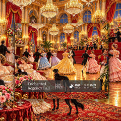 Puzzle Enchanted Regency Ball 1000 pièces