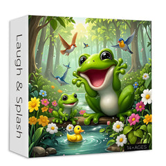 Ride & splash puzzle puzzle 1000 pezzi