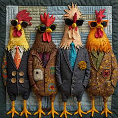 Puzzle Coqs de piste 1000 piĂšces