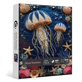 Ocean Treasures Jigsaw Puzzle 1000 Pieces