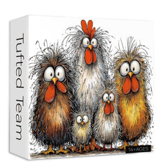 Puzzle Tufted Team da 1000 pezzi