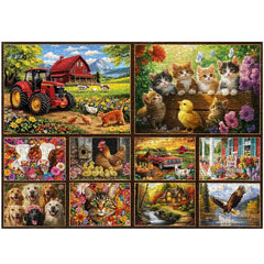 Farmyard Memories Jigsaw Puzzle 1000 Pieces