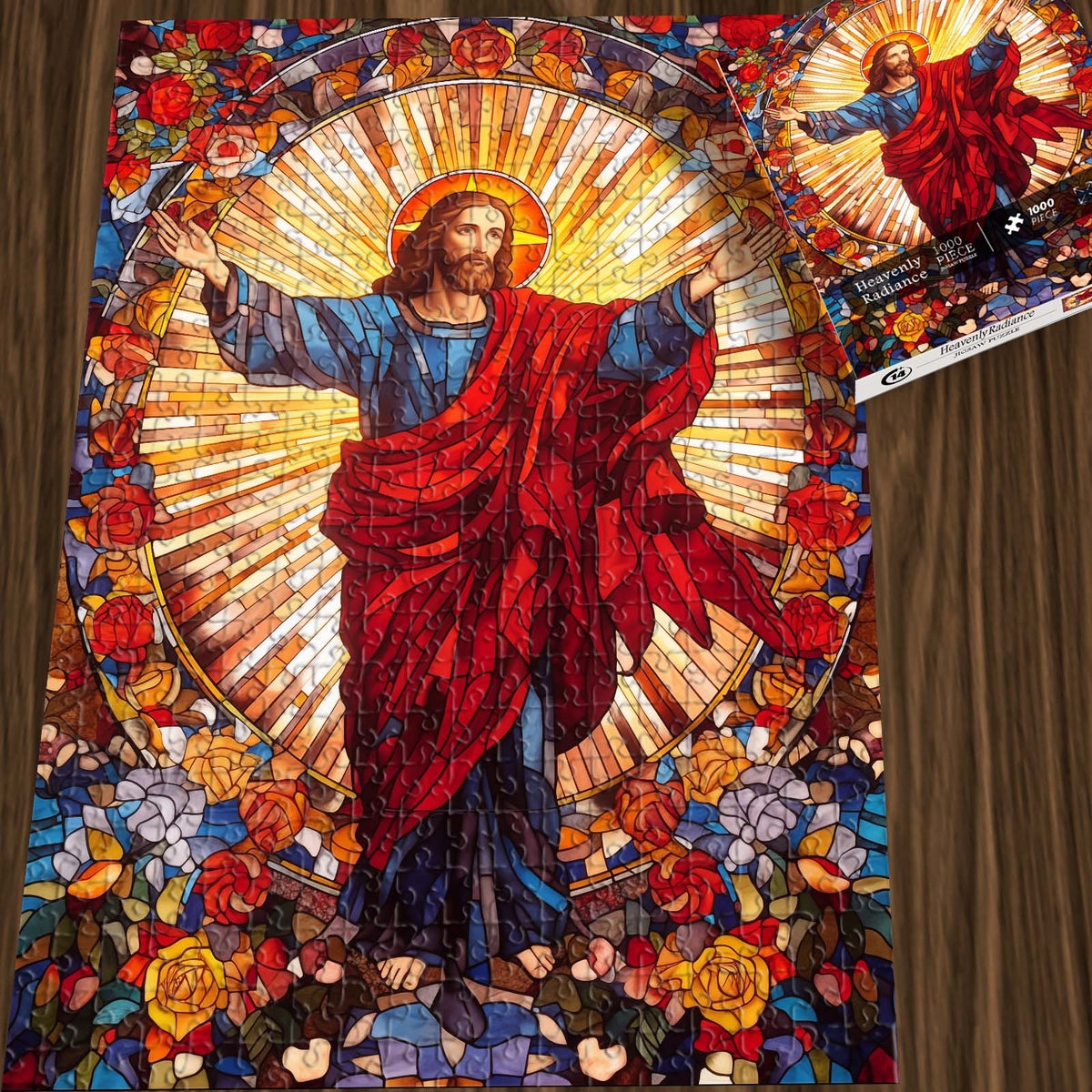 Heavenly Radiance Jigsaw Puzzle 1000 Pieces