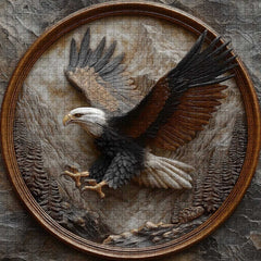 Aureate Eagle Jigsaw Puzzle 1000 Pieces