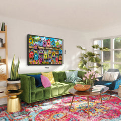 Joyful Birdhouse Jigsaw Puzzle 1000 piezas