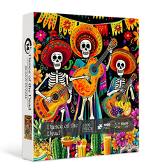 Dance of the Dead Jigsaw Puzzle 1000 pièces