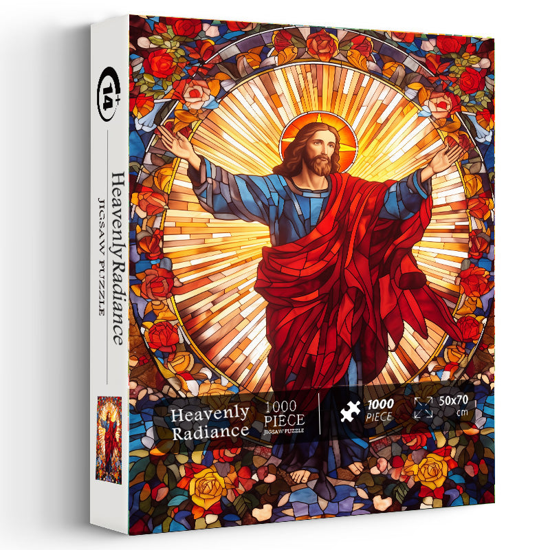 Heavenly Radiance Jigsaw Puzzle 1000 Pieces