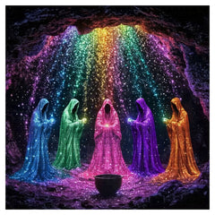 Puzzle Glowing Cave Mystics 1000 pezzi