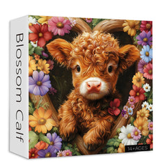 Blossom veau puzzles 1000 pièces