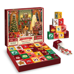 Calendario de Adviento de Nochebuena Pielzle 1000 piezas