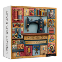 Nähhandwerkskollektion Puzzle 1000 Teile
