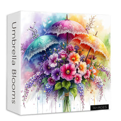 Regenschirmblüten-Puzzle 1000 Teile