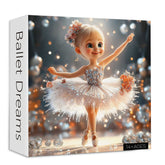 Ballet Dreams puzzle puzzle 1000 pezzi