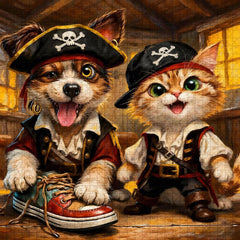 Seafaring Friends Jigsaw Puzzle 1000 Pieces