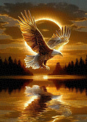 Solar Eagle Jigsaw Puzzle 1000 Pieces