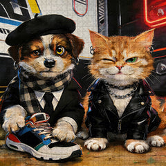 Urban Trendsetters Jigsaw Puzzle 1000 Pieces