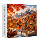 Alpine Autumn Scenery Jigsaw Puzzle 1000 Pieces