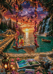 Puzzle Sunset Swing 1000 pezzi