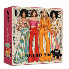 Puzzle Groovy Styles 1000 pezzi