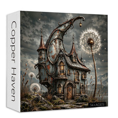 Copper Haven Jigsaw Puzzle 1000 Pieces