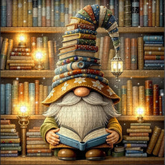 Book Hat Gnome Puzzle 1000 pièces 1000 pièces