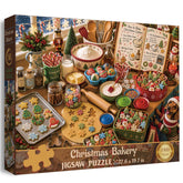 Christmas Bakery Jigsaw Puzzle 1000 Pieces