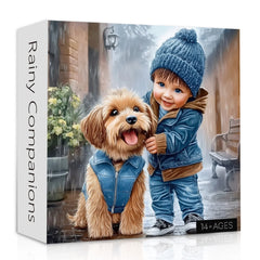 Rainy Companions Jigsaw Puzzle 1000 Pieces