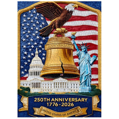 Rompecabezas Ecos de Libertad 1000 Piezas