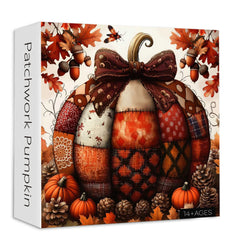Patchwork Pumpkin Puzzle 1000 Pizzle 1000