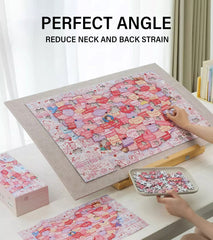 Pickforu Adjustable Jigsaw Puzzle Board
