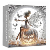 Moonlit Pumpkin Fairy Jigsaw Puzzle 1000 Pieces