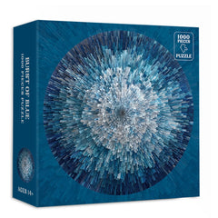Burst of Blue Jigsaw Puzzle 1000 Pieces