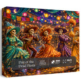 Day of the Dead Fiesta Jigsaw Puzzle 1000 Pieces
